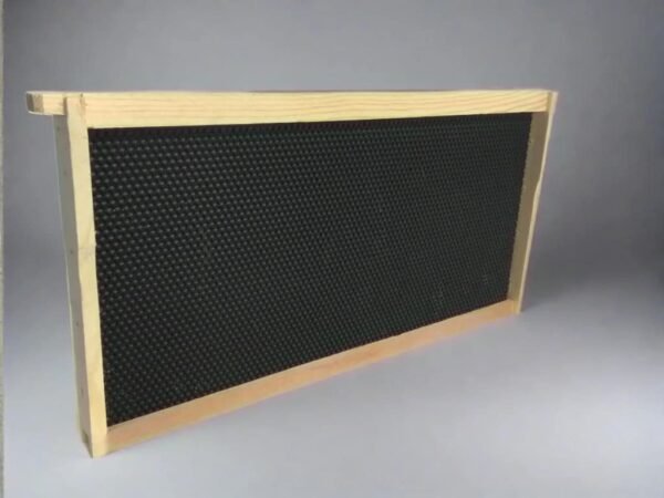 Deep frame with foundation